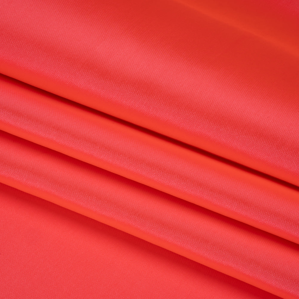 Polyester Mikado - Neon Pink - Frances Collection Polyester Mikado - Neon Pink - Frances Collection