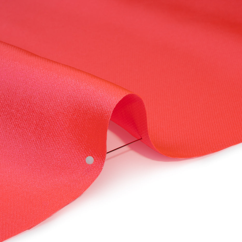 Polyester Mikado - Neon Pink - Frances Collection Polyester Mikado - Neon Pink - Frances Collection