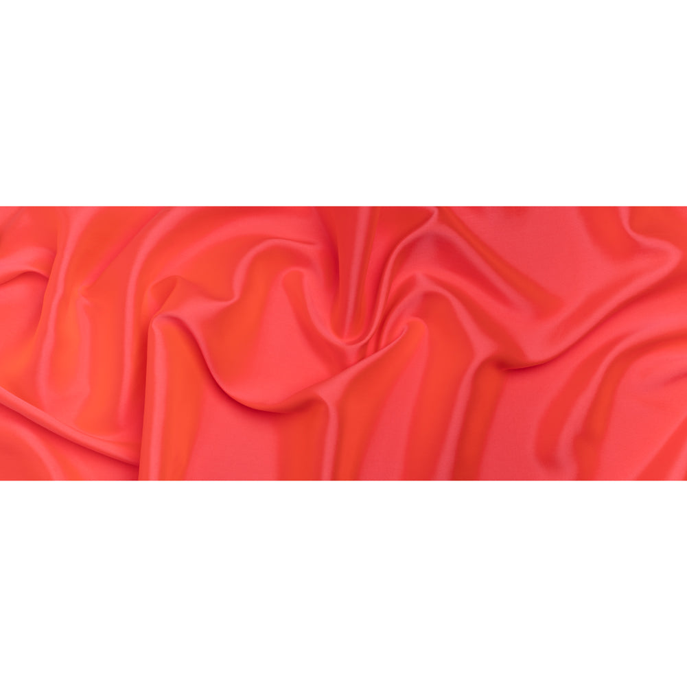 Polyester Mikado - Neon Pink - Frances Collection Polyester Mikado - Neon Pink - Frances Collection
