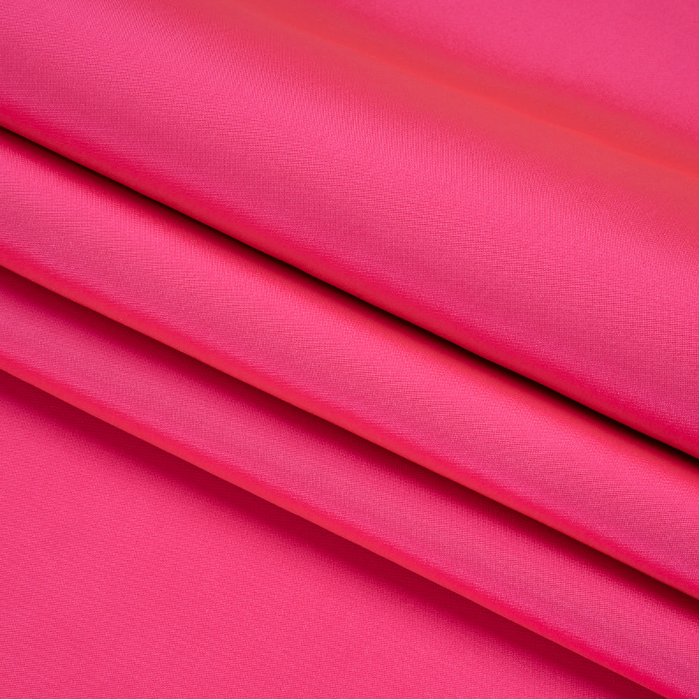 Polyester Mikado - Hot Pink - Frances Collection Polyester Mikado - Hot Pink - Frances Collection