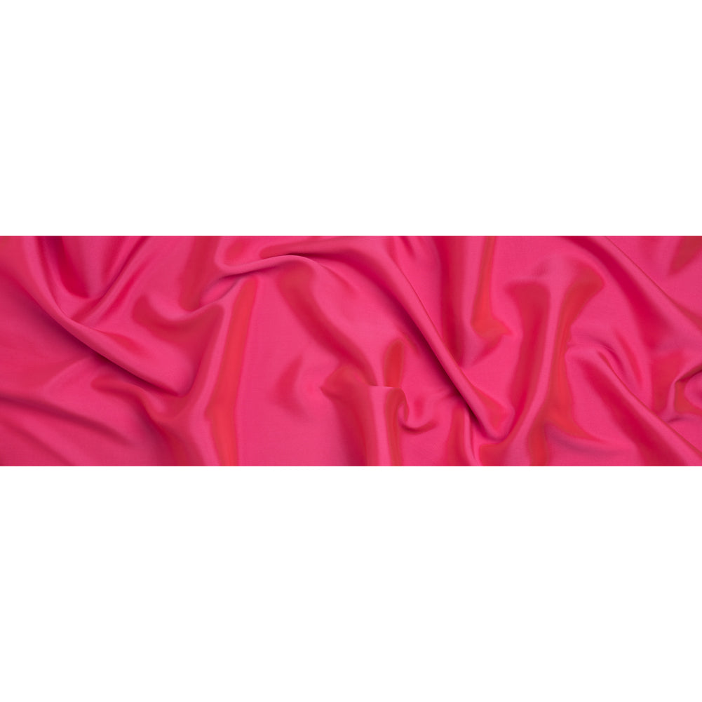 Polyester Mikado - Hot Pink - Frances Collection Polyester Mikado - Hot Pink - Frances Collection