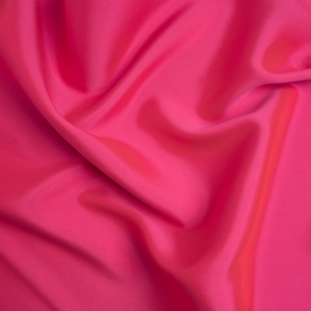 Polyester Mikado - Hot Pink - Frances Collection Polyester Mikado - Hot Pink - Frances Collection