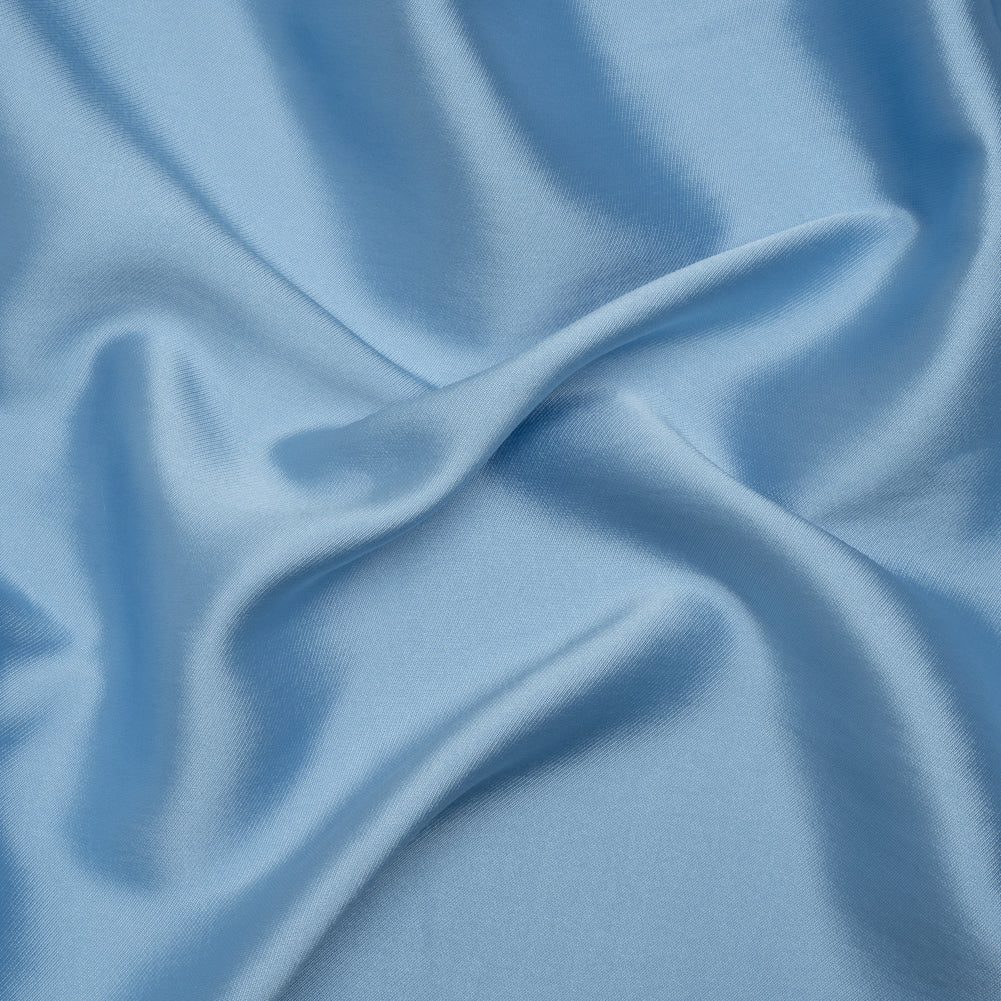 Polyester Mikado - Sky Blue - Frances Collection Polyester Mikado - Sky Blue - Frances Collection