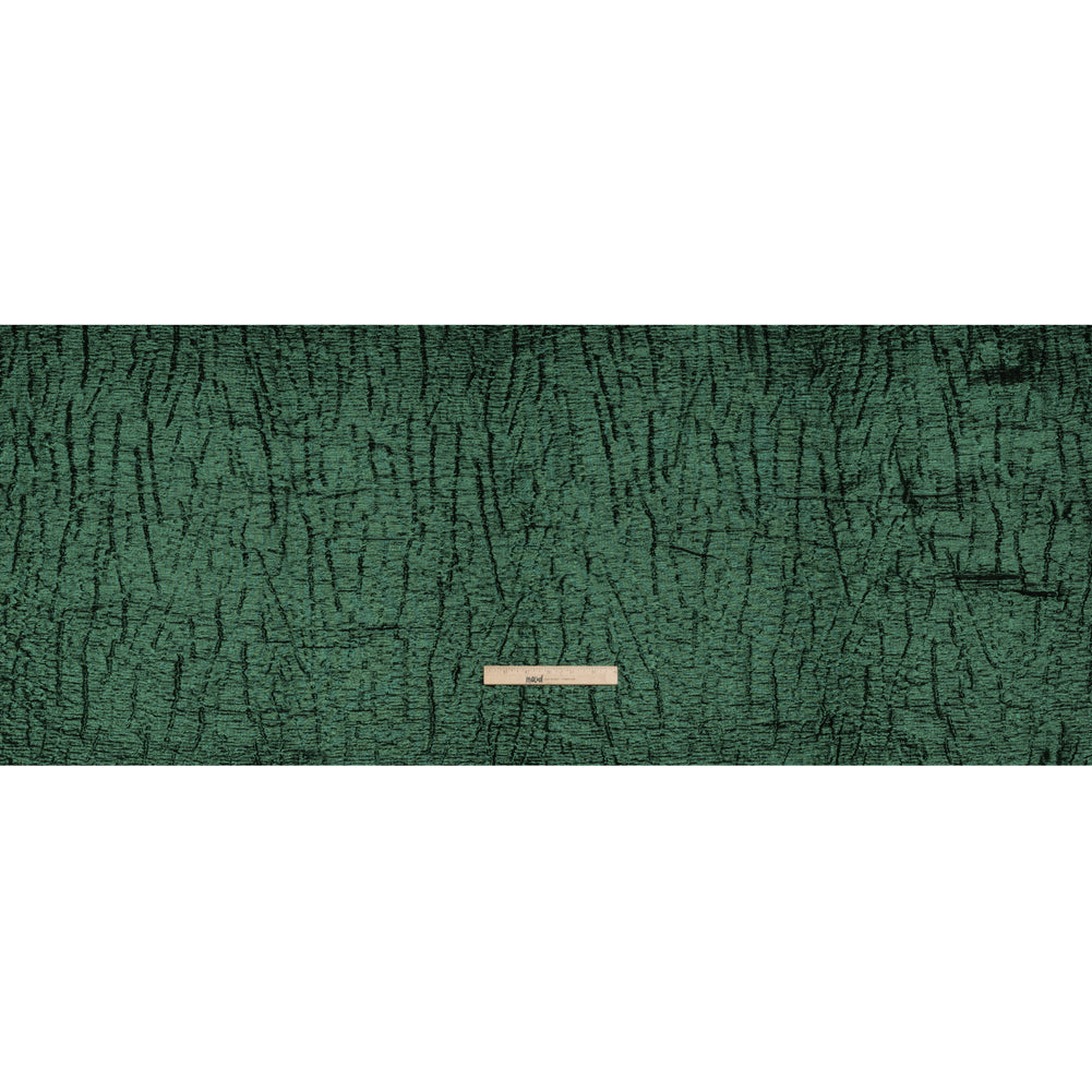 Metallic Brocade - Forest Green Subtle Wrinkles - Kylie Collection Metallic Brocade - Forest Green Subtle Wrinkles - Kylie Collection