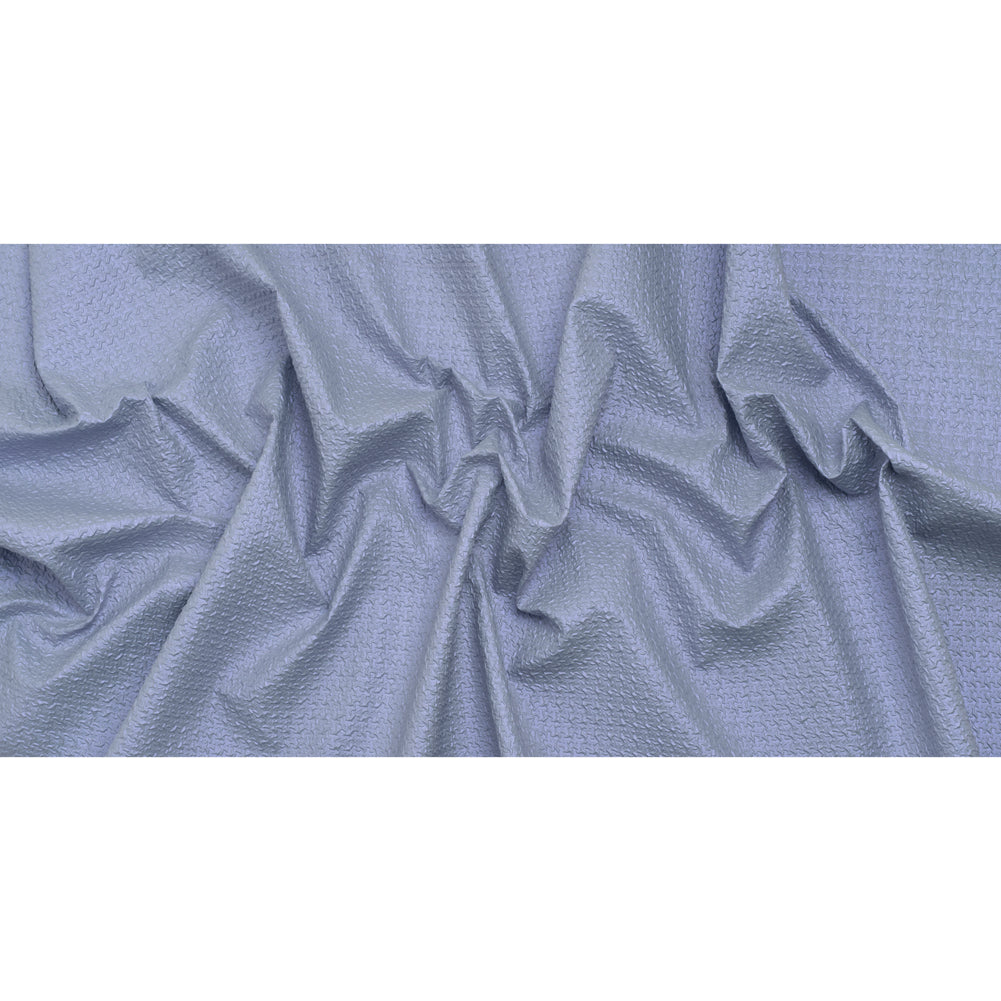 Puckered Novelty Jacketing - Sky Blue Abstract - Edana Collection - Full - Image 5 of 6 Puckered Novelty Jacketing - Sky Blue Abstract - Edana Collection - Full - Image 5 of 6