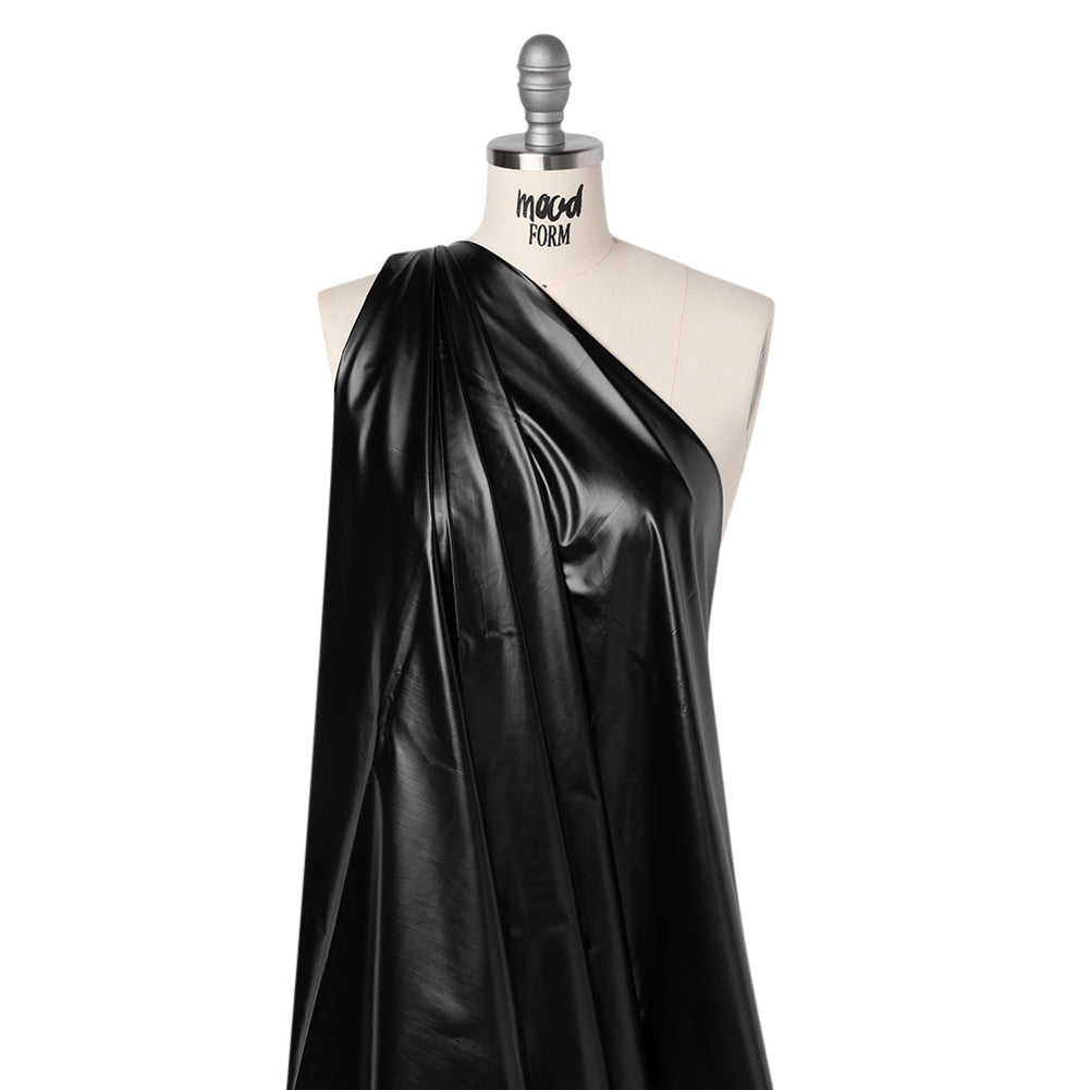 Faux Tyvek - Black - Keri Collection Faux Tyvek - Black - Keri Collection