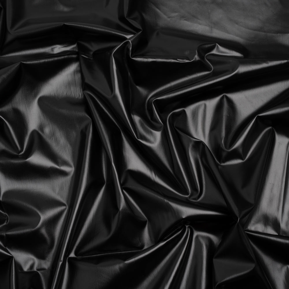 Faux Tyvek - Black - Keri Collection Faux Tyvek - Black - Keri Collection