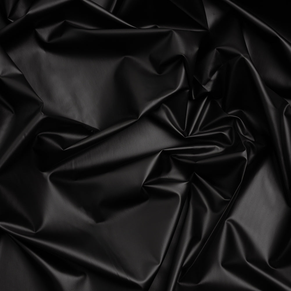Faux Tyvek - Matte Black - Keri Collection - Drape Faux Tyvek - Matte Black - Keri Collection - Drape