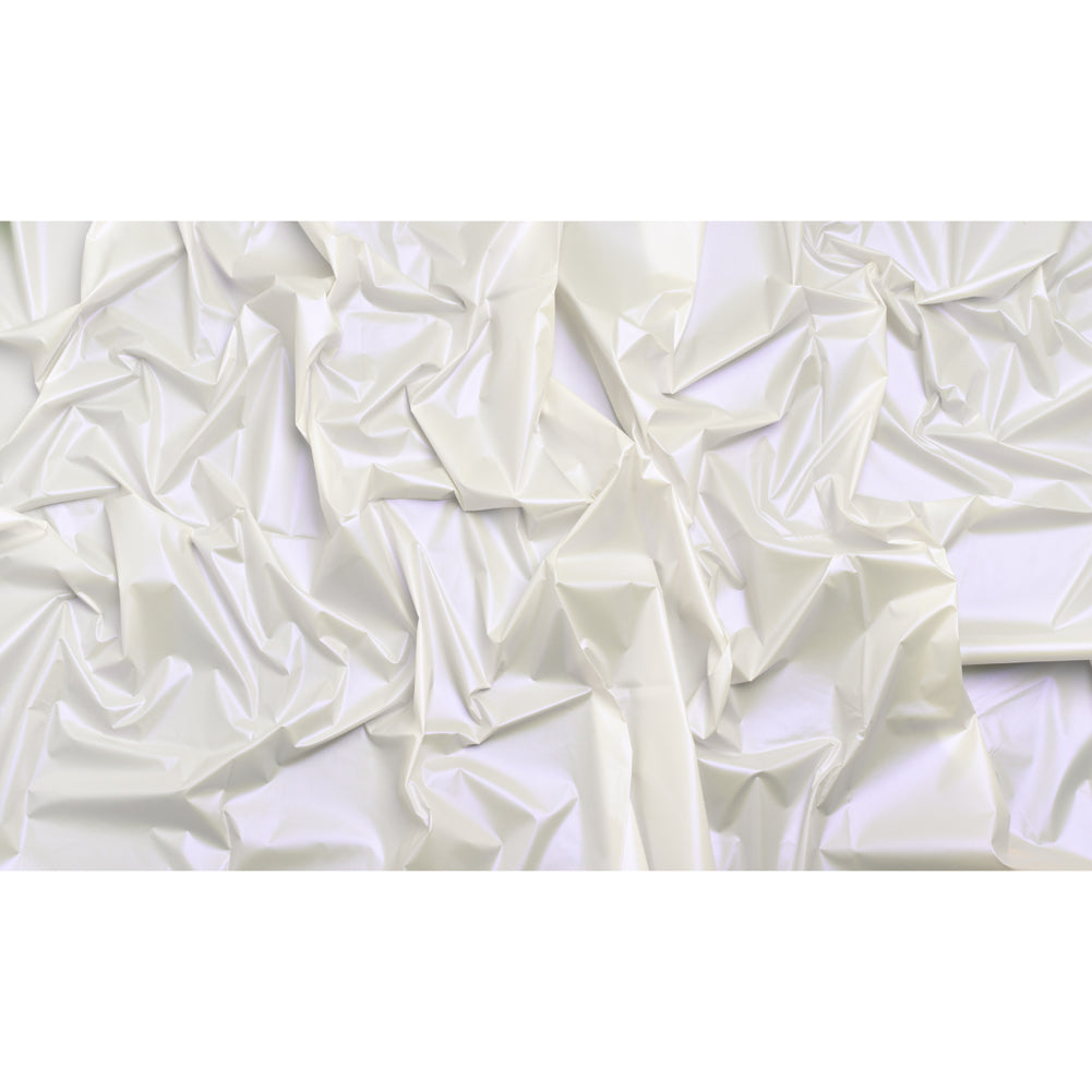 Faux Tyvek - Iridescent White - Keri Collection - Full - Image 5 of 6 Faux Tyvek - Iridescent White - Keri Collection - Full - Image 5 of 6