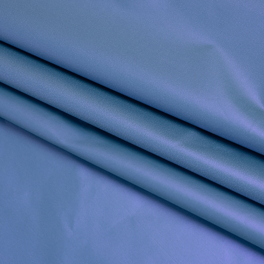 Faux Tyvek - Blue Shimmer - Keri Collection Detail Faux Tyvek - Blue Shimmer - Keri Collection Detail