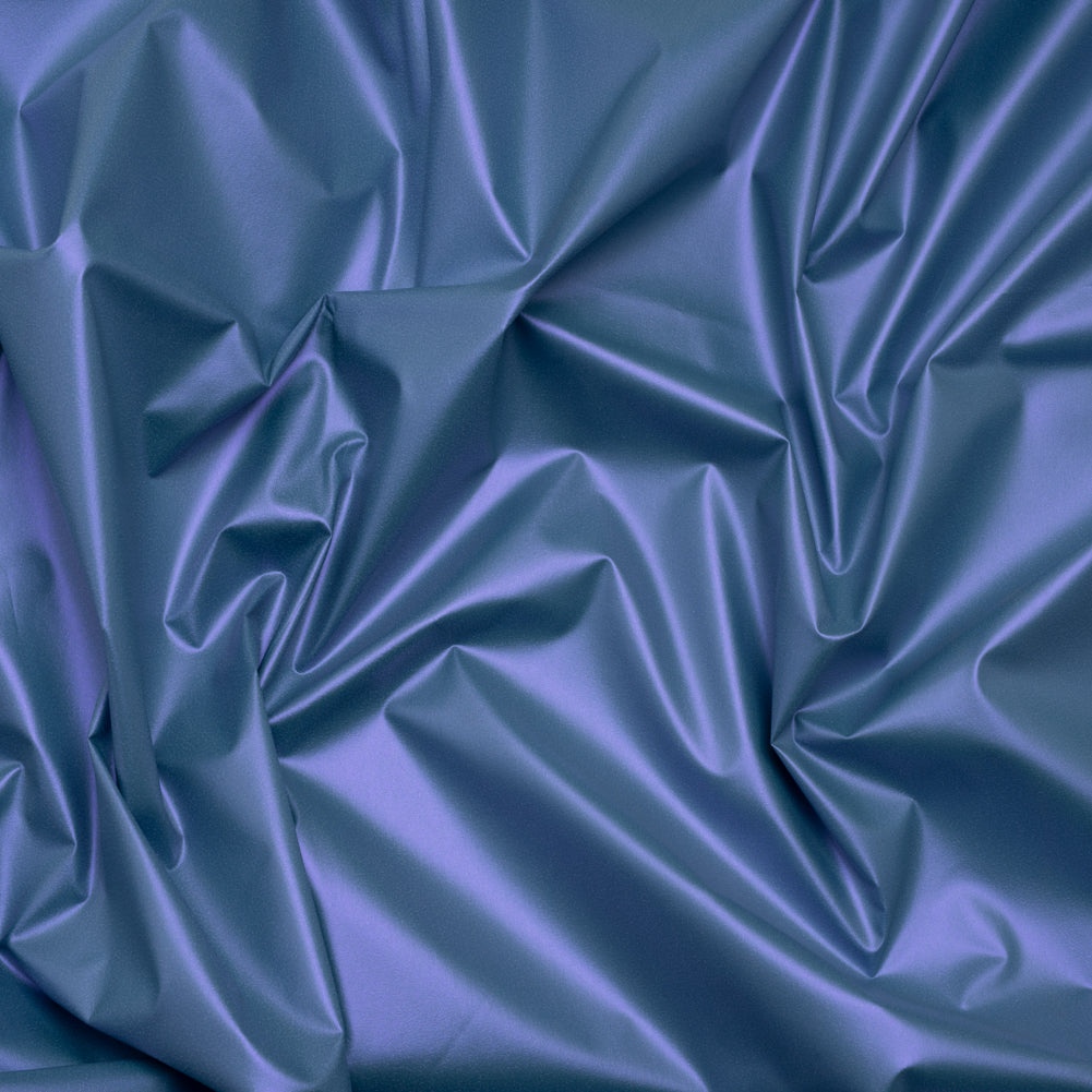 Faux Tyvek - Blue Shimmer - Keri Collection Drape Faux Tyvek - Blue Shimmer - Keri Collection Drape