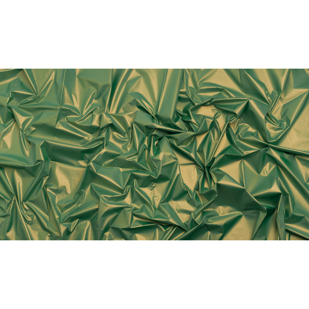 Faux Tyvek - Green Shimmer - Keri Collection Faux Tyvek - Green Shimmer - Keri Collection