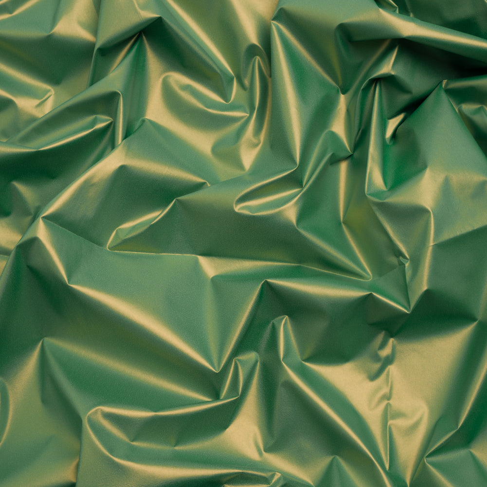 Faux Tyvek - Green Shimmer - Keri Collection Faux Tyvek - Green Shimmer - Keri Collection