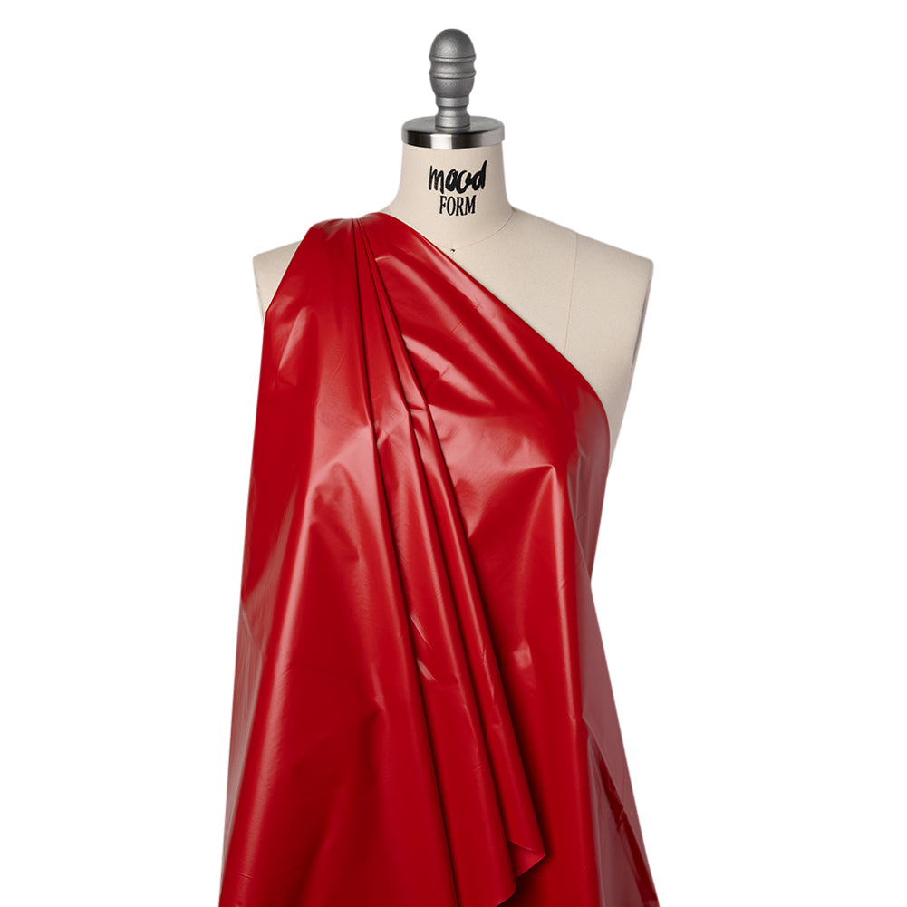 Faux Tyvek - Red - Keri Collection Faux Tyvek - Red - Keri Collection