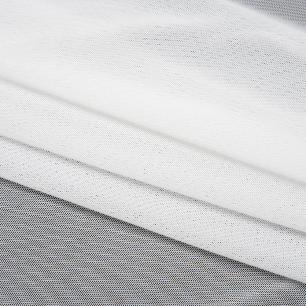 Nylon Stretch Mesh - Off-White - Bernetta Collection - Detail Nylon Stretch Mesh - Off-White - Bernetta Collection - Detail