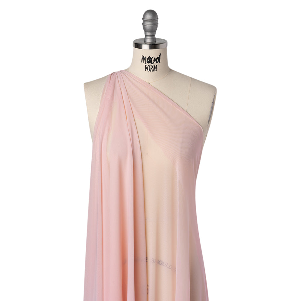 Nylon Stretch Mesh - Rose - Bernetta Collection Nylon Stretch Mesh - Rose - Bernetta Collection