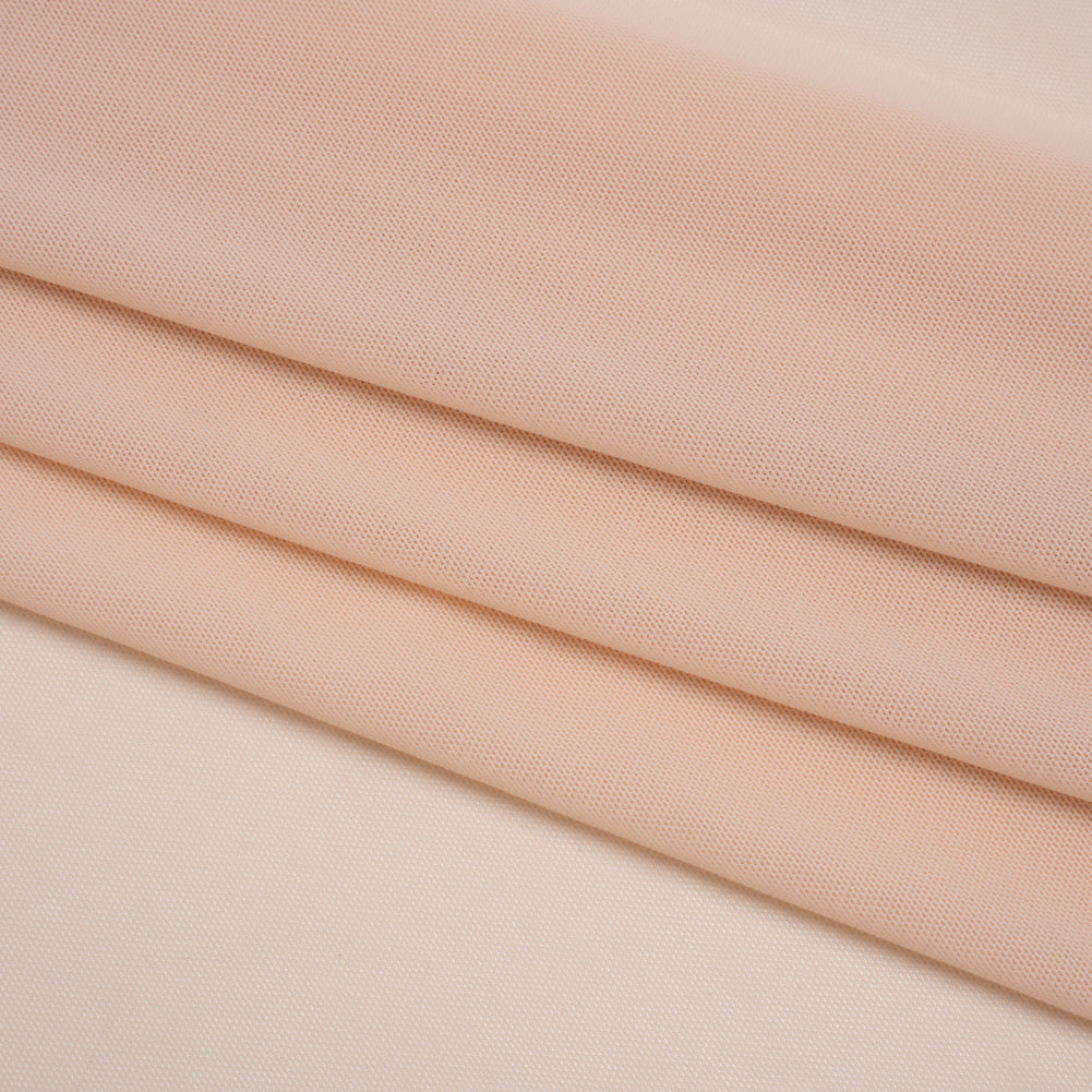 Nylon Stretch Mesh - Pale Beige - Bernetta Collection Detail Nylon Stretch Mesh - Pale Beige - Bernetta Collection Detail
