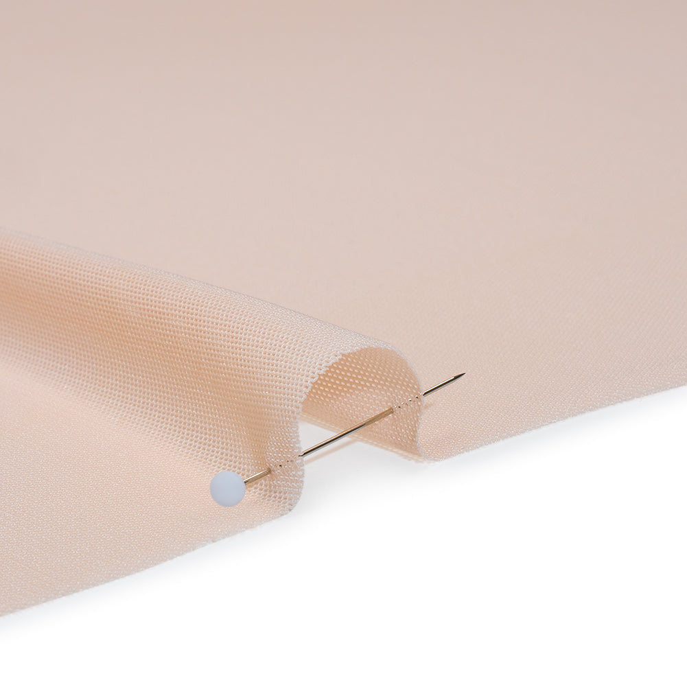 Nylon Stretch Mesh - Pale Beige - Bernetta Collection Full Nylon Stretch Mesh - Pale Beige - Bernetta Collection Full