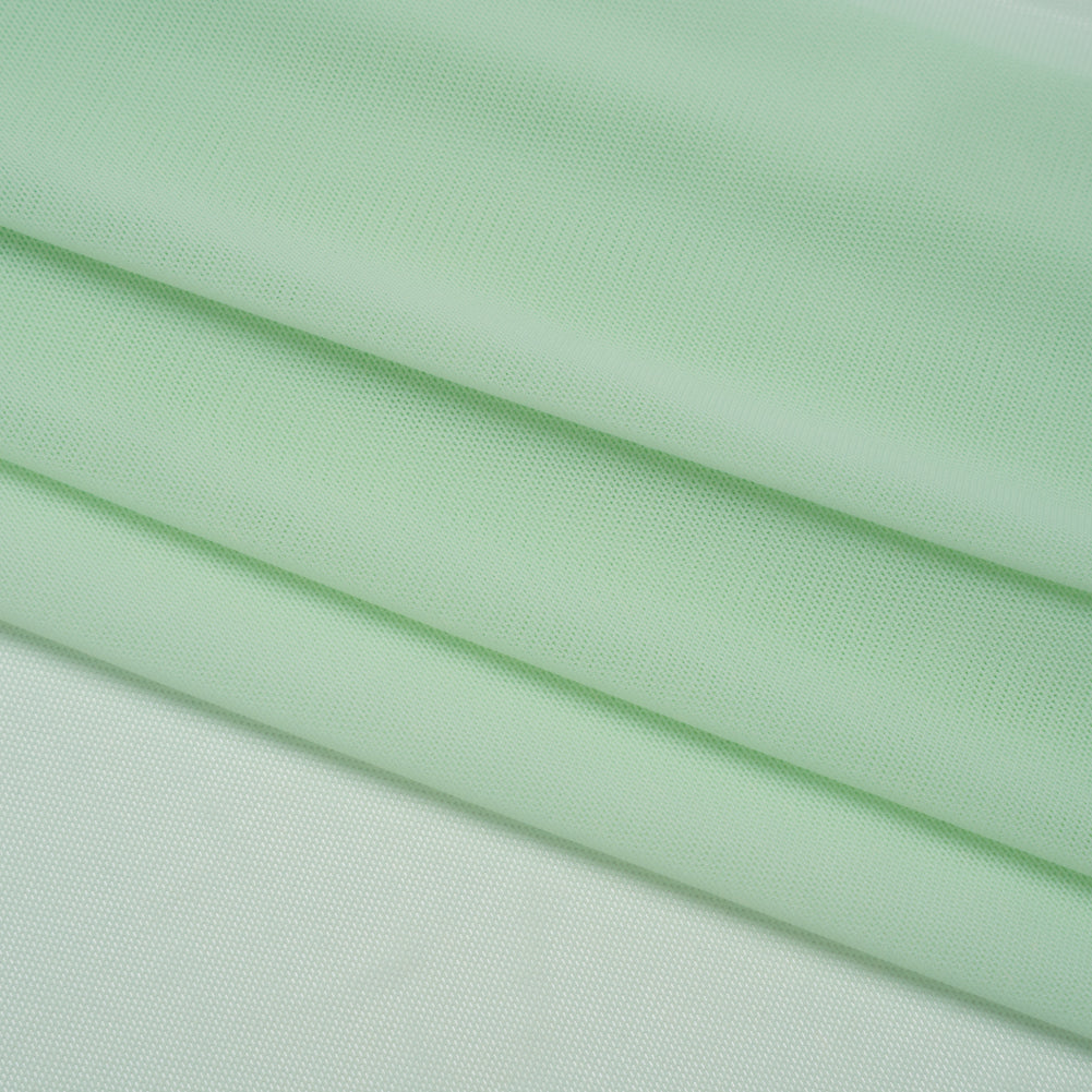 Nylon Stretch Mesh - Mint - Bernetta Collection Detail Nylon Stretch Mesh - Mint - Bernetta Collection Detail