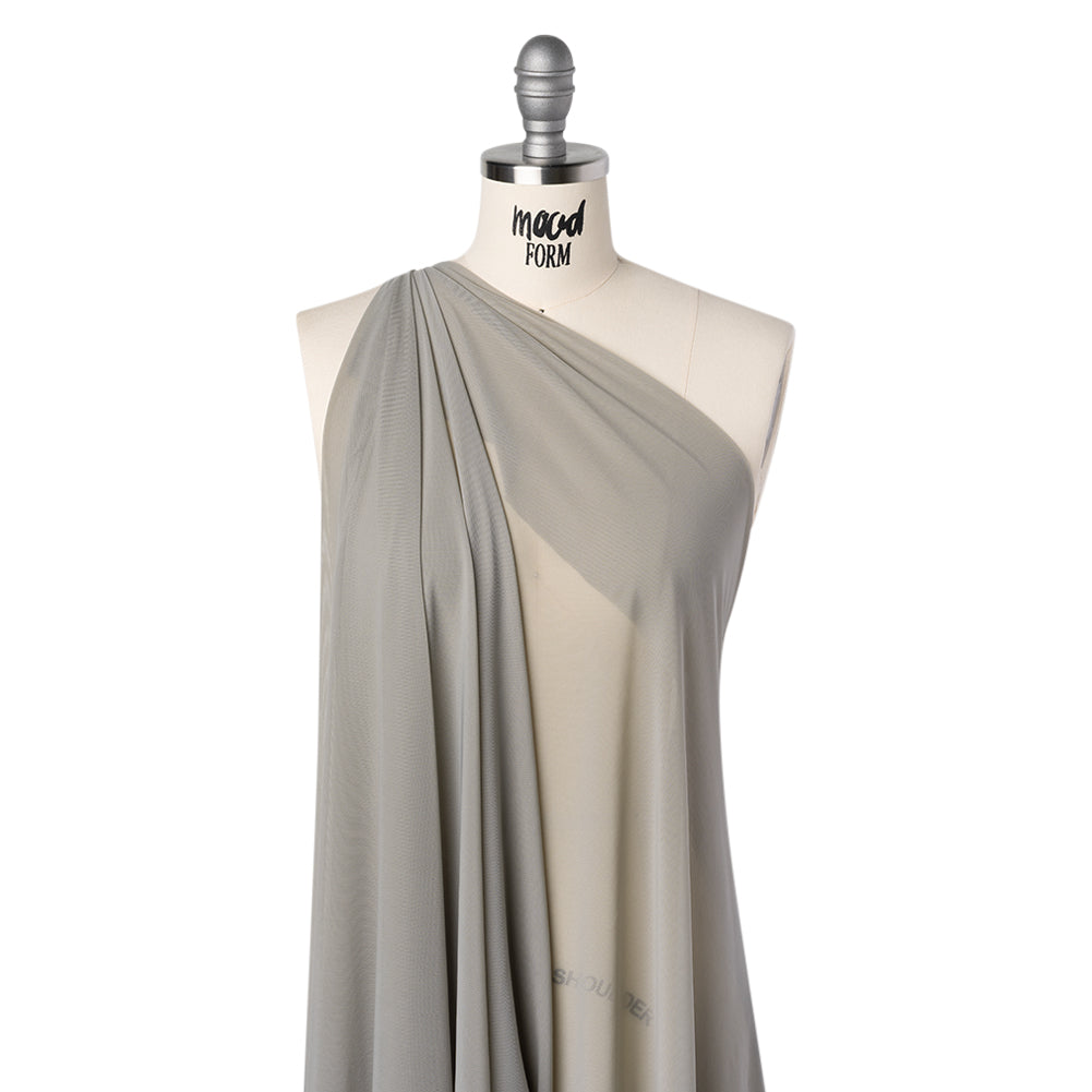 Nylon Stretch Mesh - Gray - Bernetta Collection Nylon Stretch Mesh - Gray - Bernetta Collection