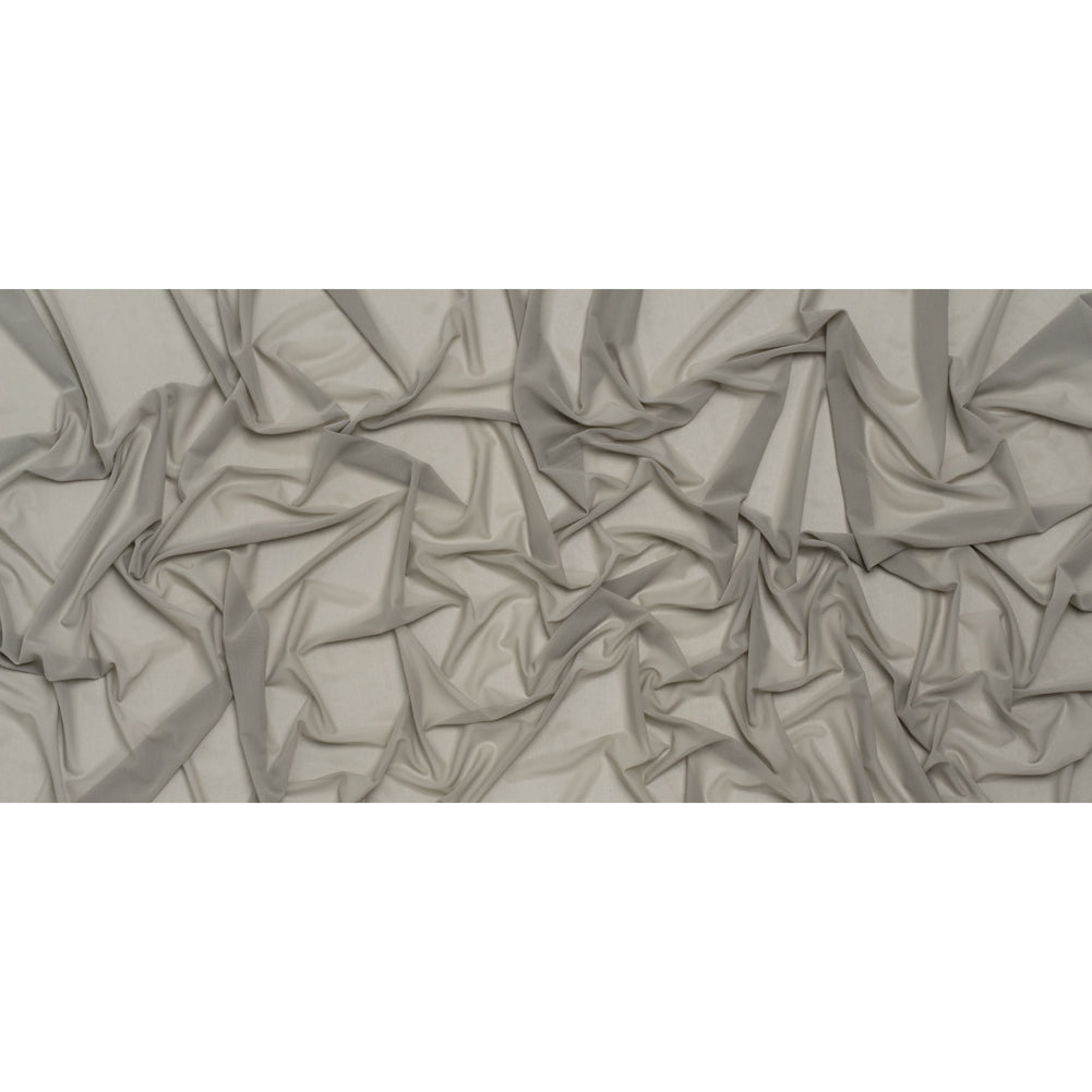 Nylon Stretch Mesh - Gray - Bernetta Collection Nylon Stretch Mesh - Gray - Bernetta Collection