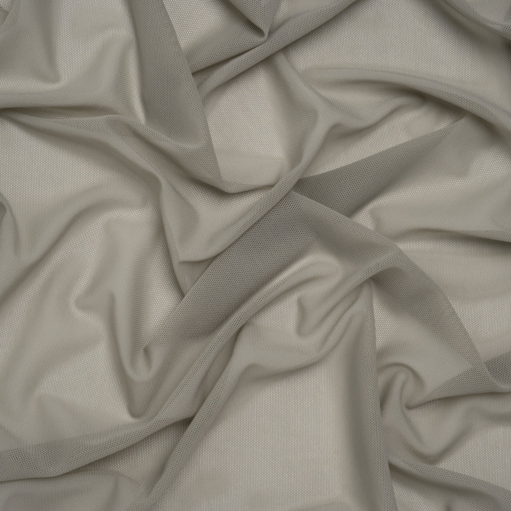 Nylon Stretch Mesh - Gray - Bernetta Collection Nylon Stretch Mesh - Gray - Bernetta Collection