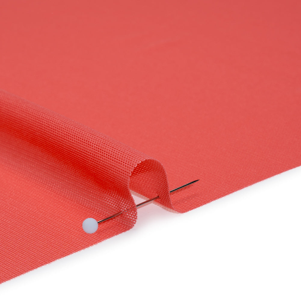 Nylon Stretch Mesh - Coral - Bernetta Collection Nylon Stretch Mesh - Coral - Bernetta Collection