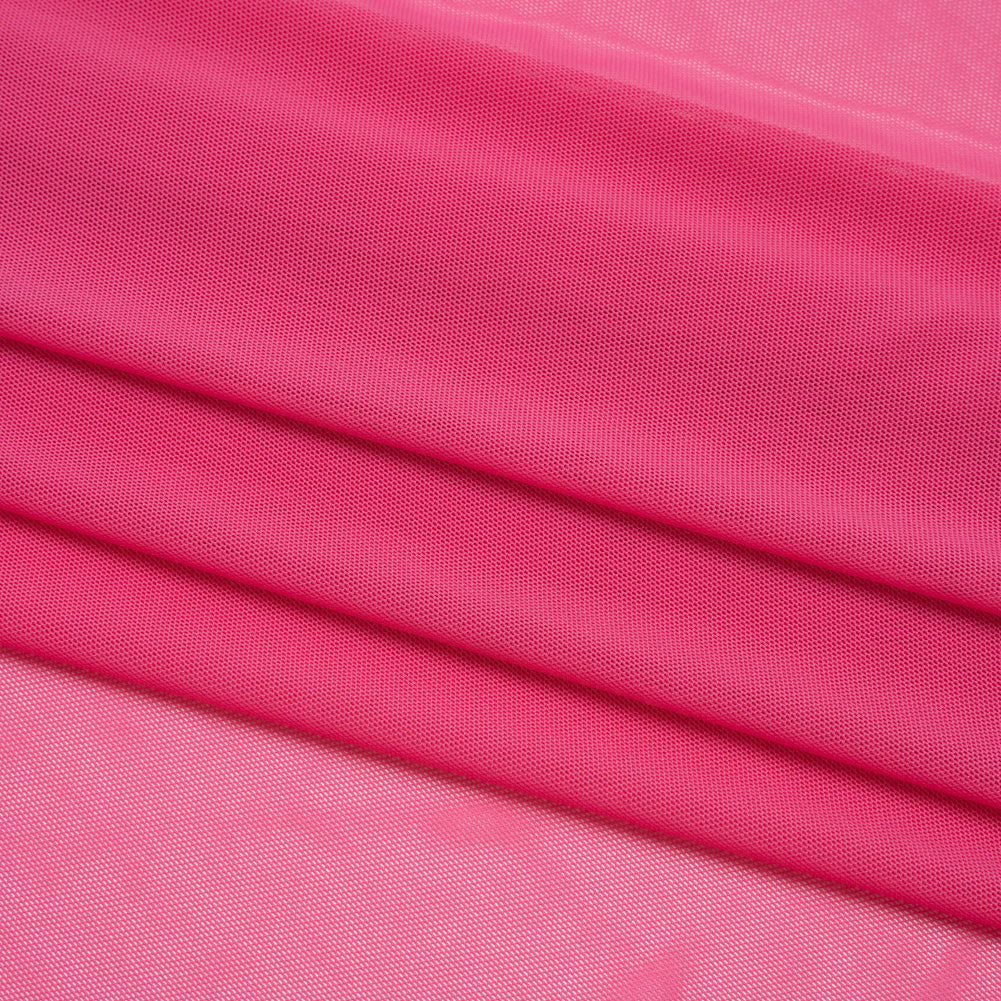 Nylon Stretch Mesh - Magenta - Bernetta Collection Detail Nylon Stretch Mesh - Magenta - Bernetta Collection Detail