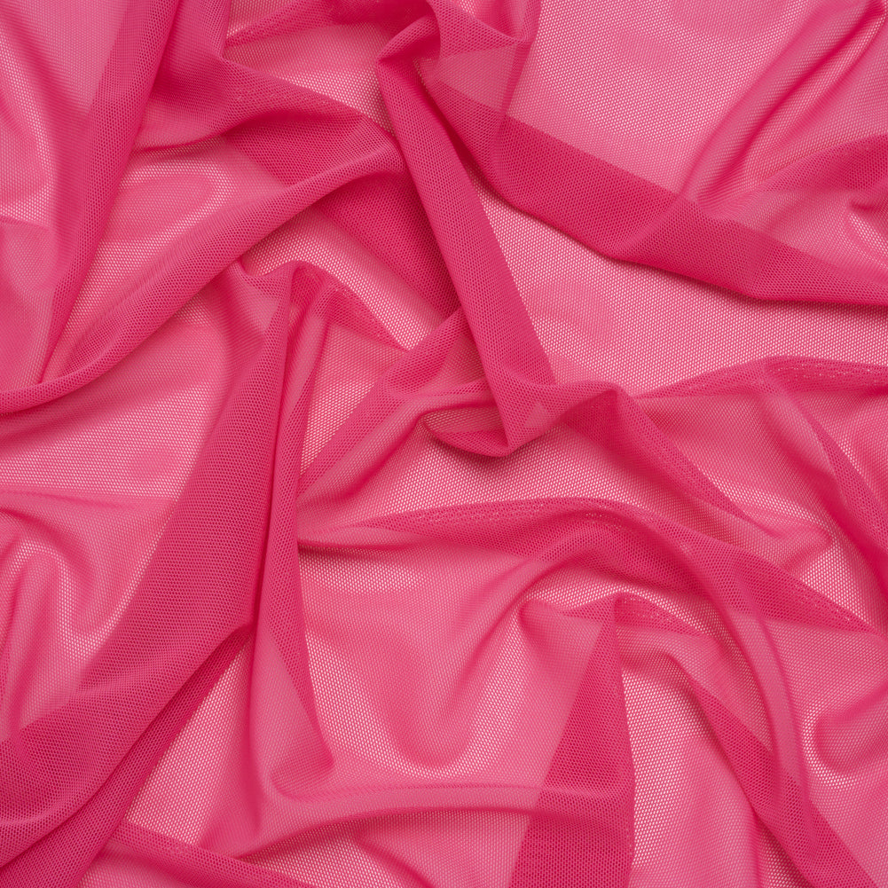 Nylon Stretch Mesh - Magenta - Bernetta Collection Drape Nylon Stretch Mesh - Magenta - Bernetta Collection Drape