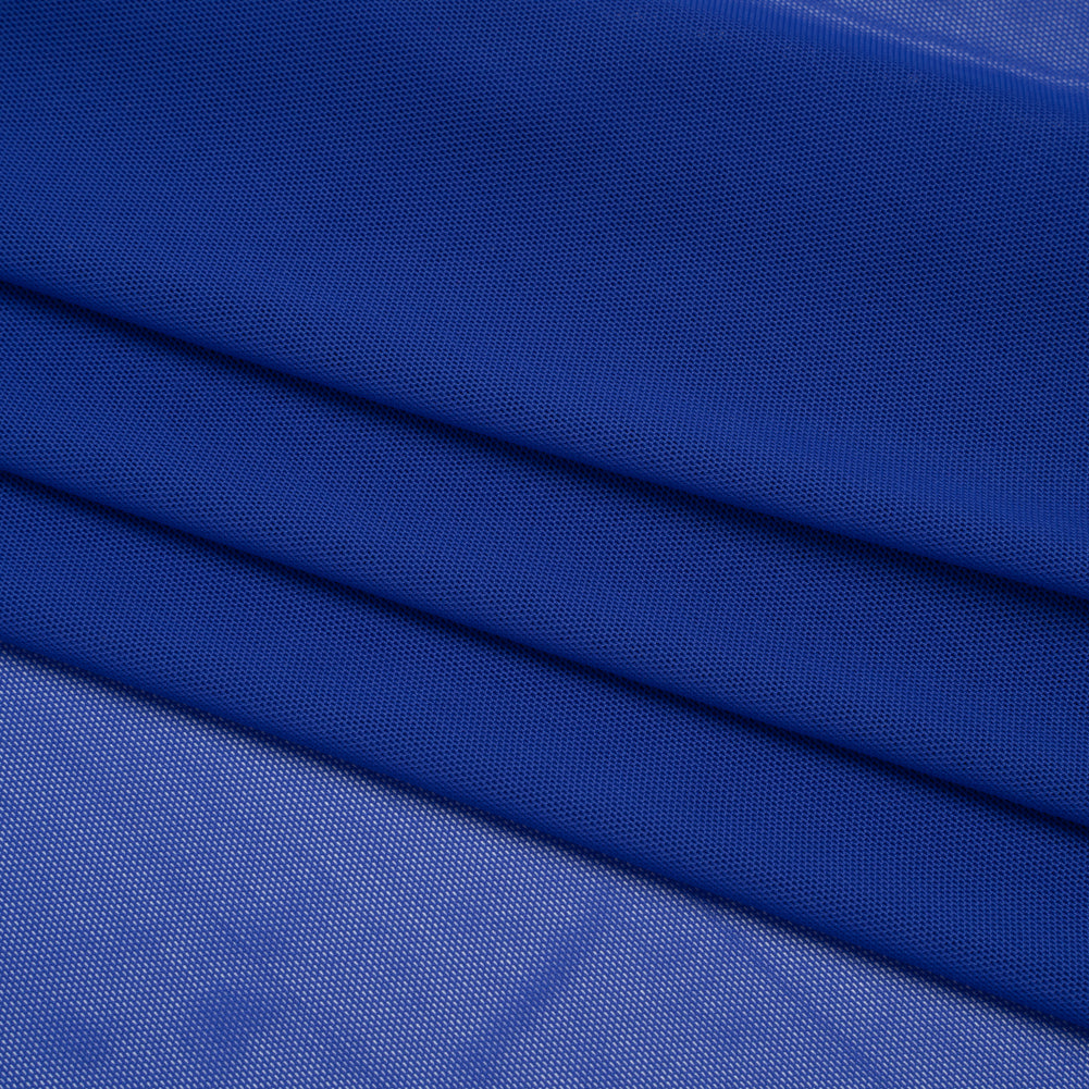 Nylon Stretch Mesh - Cobalt - Bernetta Collection Detail Nylon Stretch Mesh - Cobalt - Bernetta Collection Detail