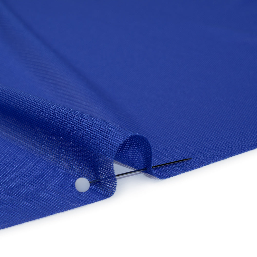 Nylon Stretch Mesh - Cobalt - Bernetta Collection Full Nylon Stretch Mesh - Cobalt - Bernetta Collection Full
