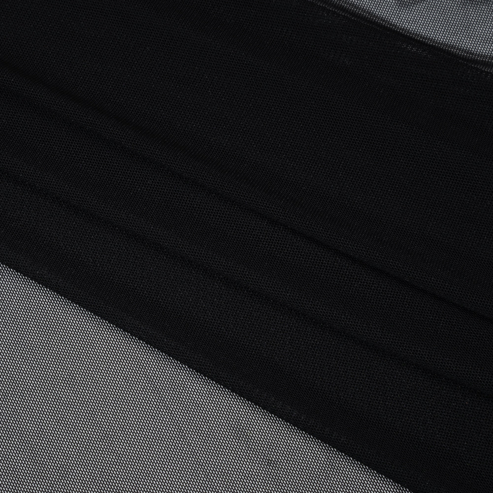 Nylon Stretch Mesh - Black - Bernetta Collection Nylon Stretch Mesh - Black - Bernetta Collection