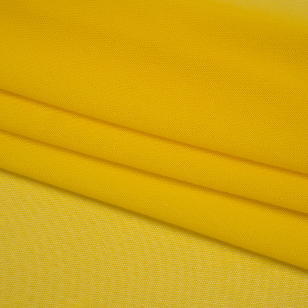 Nylon Stretch Mesh - Yellow - Bernetta Collection Detail Nylon Stretch Mesh - Yellow - Bernetta Collection Detail