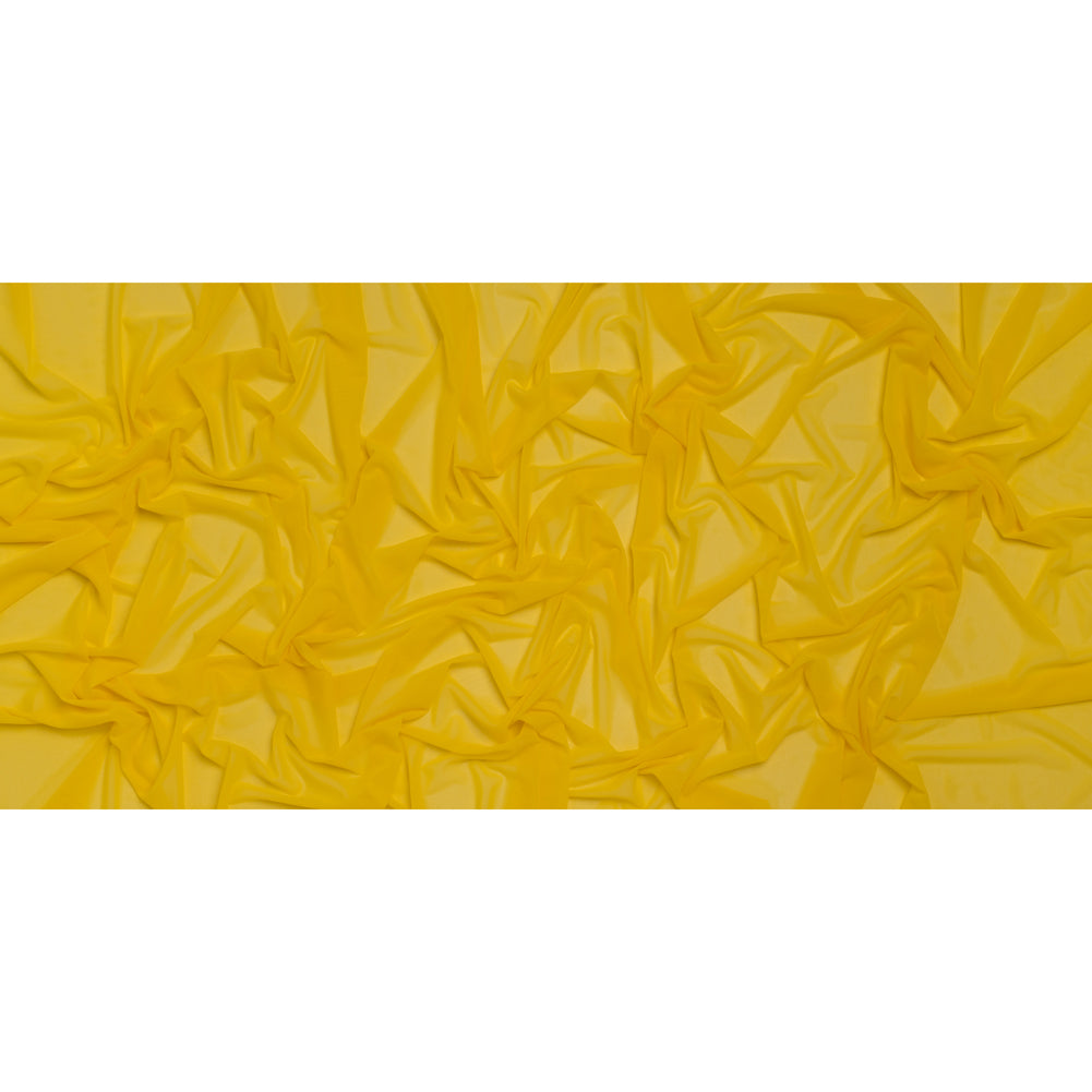 Nylon Stretch Mesh - Yellow - Bernetta Collection Nylon Stretch Mesh - Yellow - Bernetta Collection