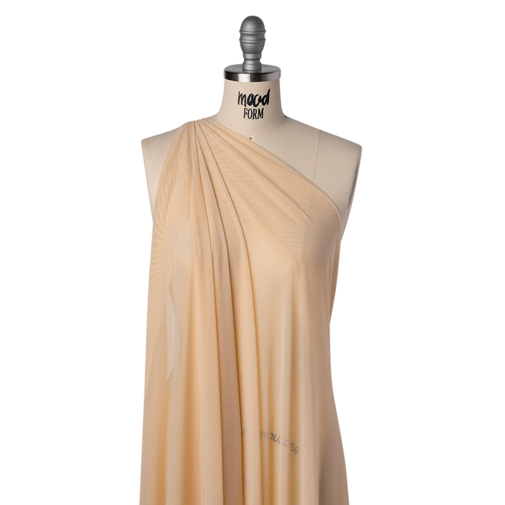 Nylon Stretch Mesh - Nude - Bernetta Collection Nylon Stretch Mesh - Nude - Bernetta Collection