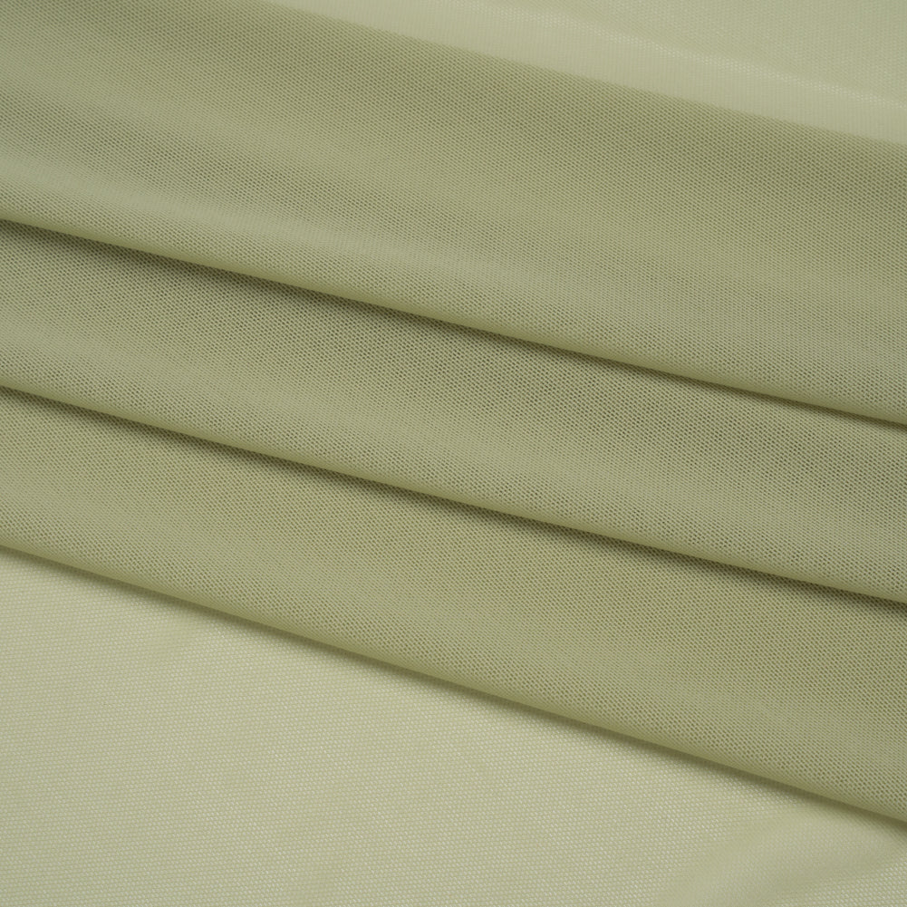 Nylon Stretch Mesh - Sage - Bernetta Collection Detail Nylon Stretch Mesh - Sage - Bernetta Collection Detail
