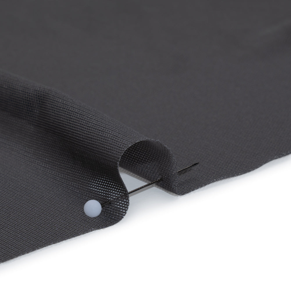 Nylon Stretch Mesh - Charcoal - Bernetta Collection Full Nylon Stretch Mesh - Charcoal - Bernetta Collection Full