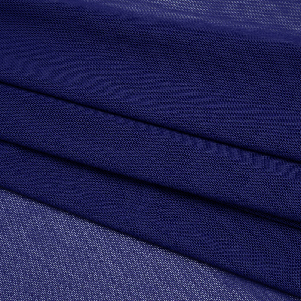 Nylon Stretch Mesh - Royal Blue - Bernetta Collection Nylon Stretch Mesh - Royal Blue - Bernetta Collection
