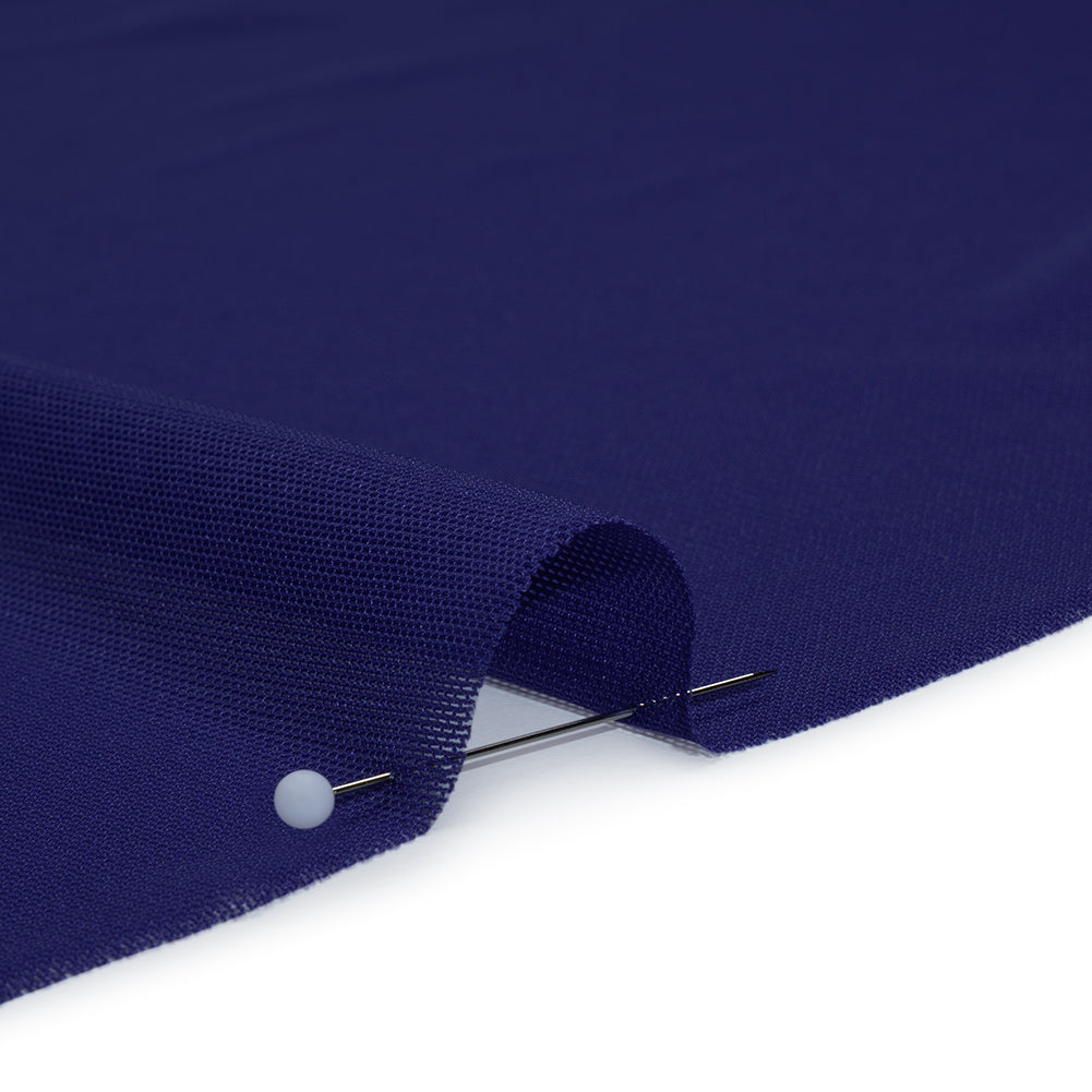 Nylon Stretch Mesh - Royal Blue - Bernetta Collection Nylon Stretch Mesh - Royal Blue - Bernetta Collection