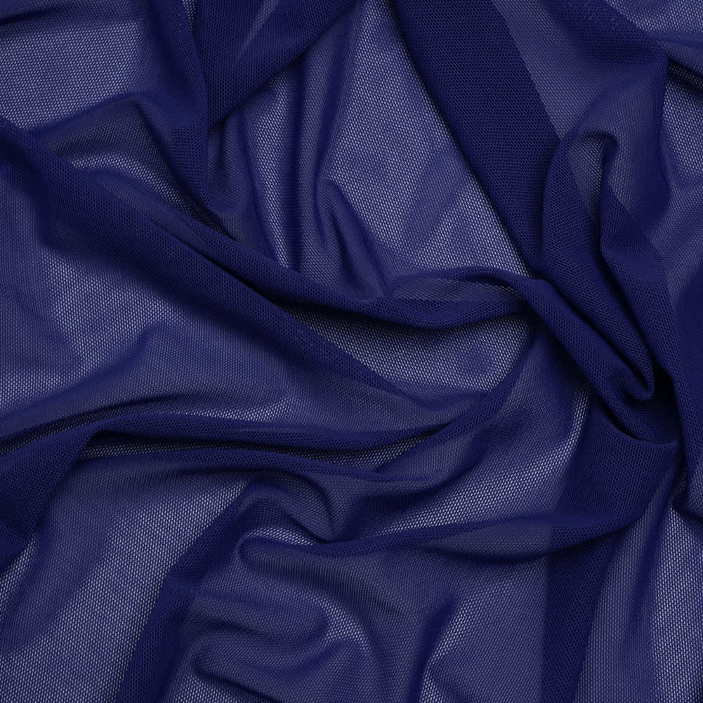 Nylon Stretch Mesh - Royal Blue - Bernetta Collection Nylon Stretch Mesh - Royal Blue - Bernetta Collection