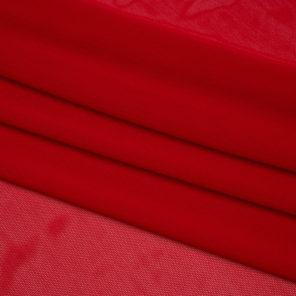 Nylon Stretch Mesh - Red - Bernetta Collection Detail Nylon Stretch Mesh - Red - Bernetta Collection Detail