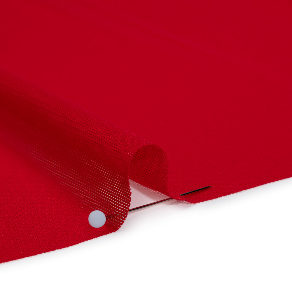 Nylon Stretch Mesh - Red - Bernetta Collection Full Nylon Stretch Mesh - Red - Bernetta Collection Full