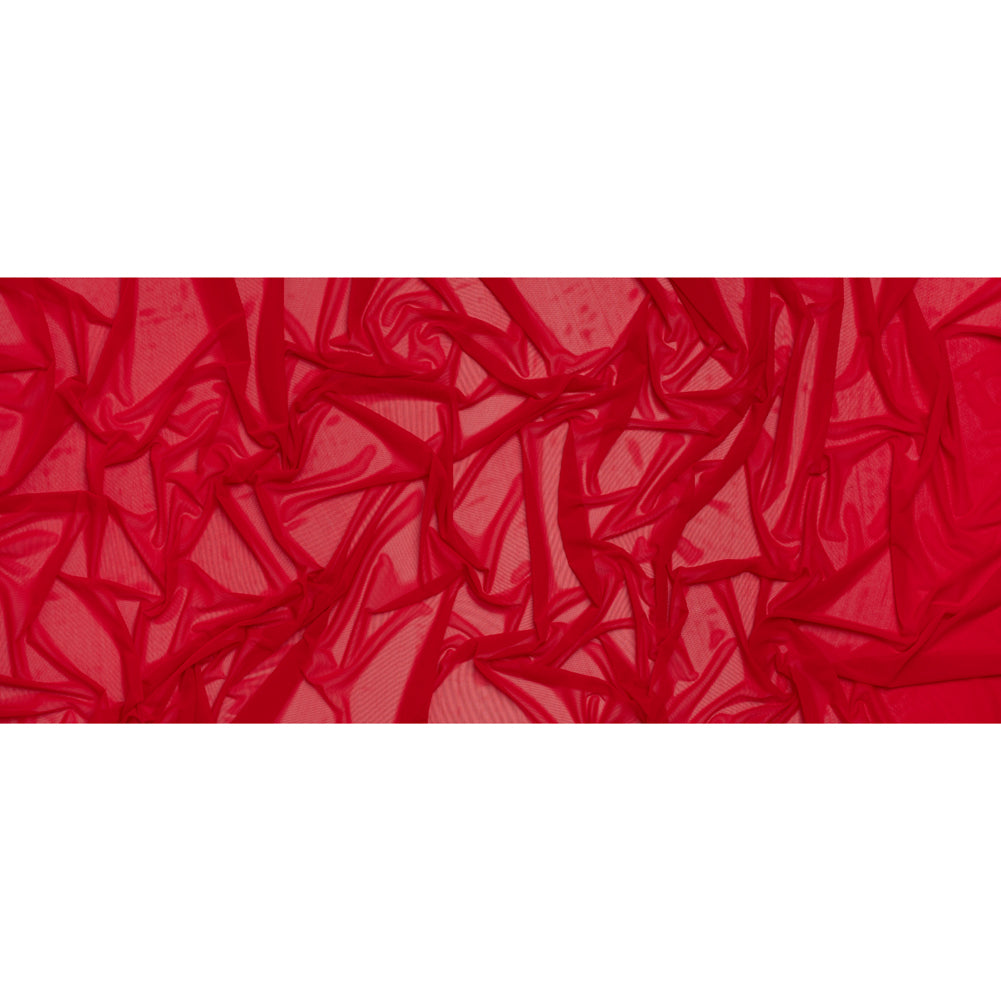 Nylon Stretch Mesh - Red - Bernetta Collection Nylon Stretch Mesh - Red - Bernetta Collection