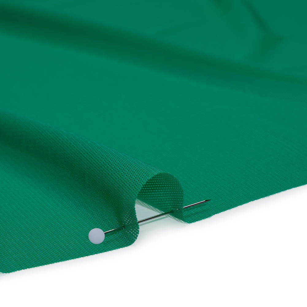Nylon Stretch Mesh - Kelly Green - Bernetta Collection Nylon Stretch Mesh - Kelly Green - Bernetta Collection
