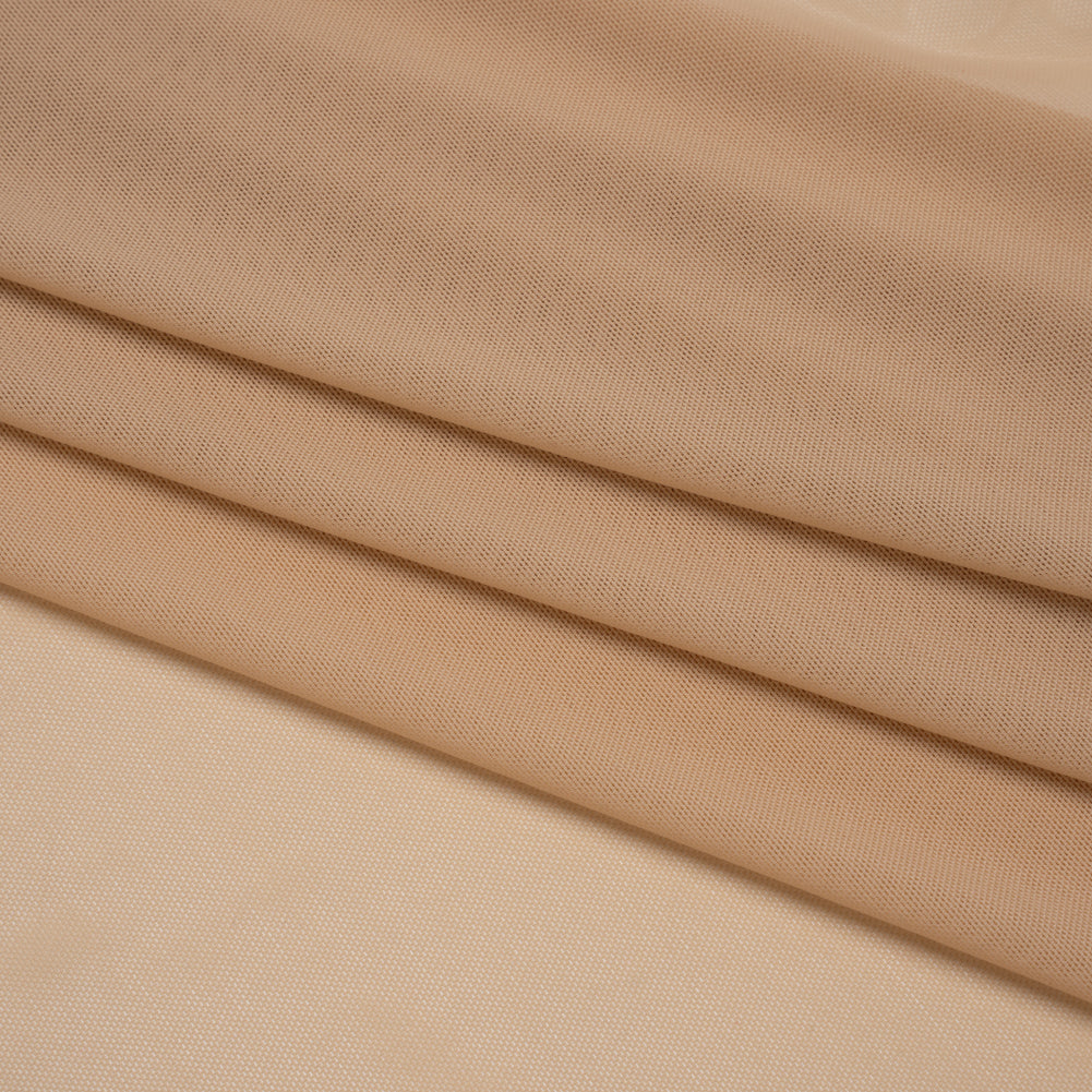 Nylon Stretch Mesh - Dark Nude - Bernetta Collection - Detail Nylon Stretch Mesh - Dark Nude - Bernetta Collection - Detail