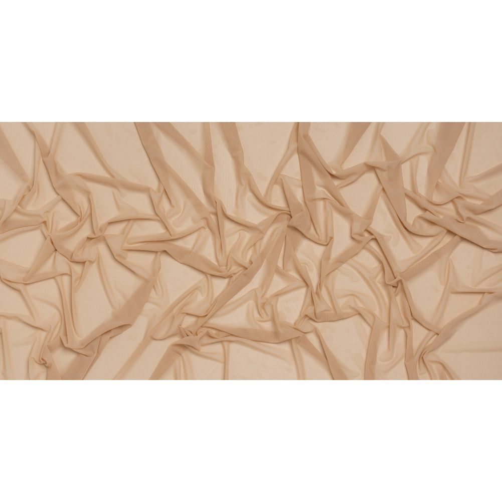 Nylon Stretch Mesh - Dark Nude - Bernetta Collection - Full - Image 5 of 6 Nylon Stretch Mesh - Dark Nude - Bernetta Collection - Full - Image 5 of 6
