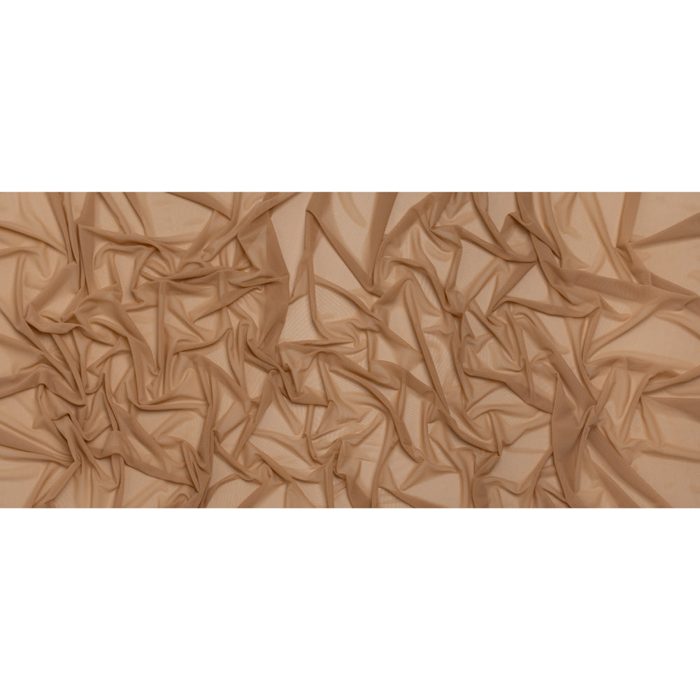 Nylon Stretch Mesh - Beige - Bernetta Collection - Full - Image 5 of 6 Nylon Stretch Mesh - Beige - Bernetta Collection - Full - Image 5 of 6