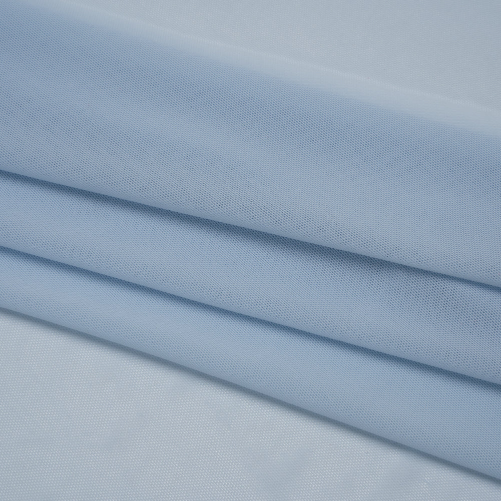 Nylon Stretch Mesh - Baby Blue - Bernetta Collection Detail Nylon Stretch Mesh - Baby Blue - Bernetta Collection Detail