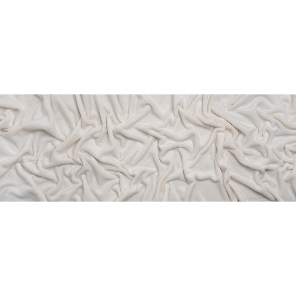 Double Faced Minky Fleece - Ivory - Avery Collection - Full Double Faced Minky Fleece - Ivory - Avery Collection - Full