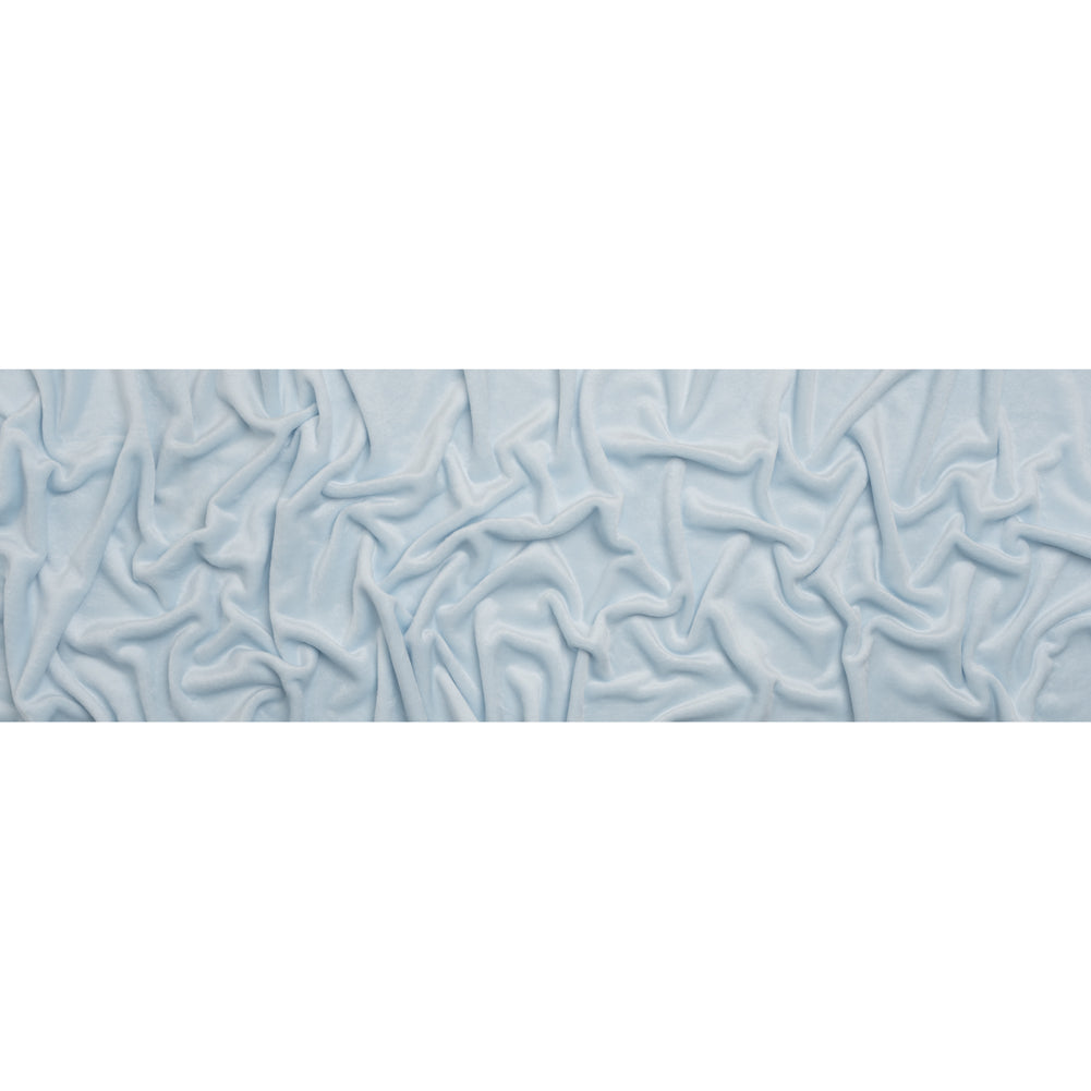 Double Faced Minky Fleece - Pale Blue - Avery Collection - Full Double Faced Minky Fleece - Pale Blue - Avery Collection - Full